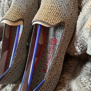 Rothy’s Loafer – Charcoal Grid – Size 10 NIB